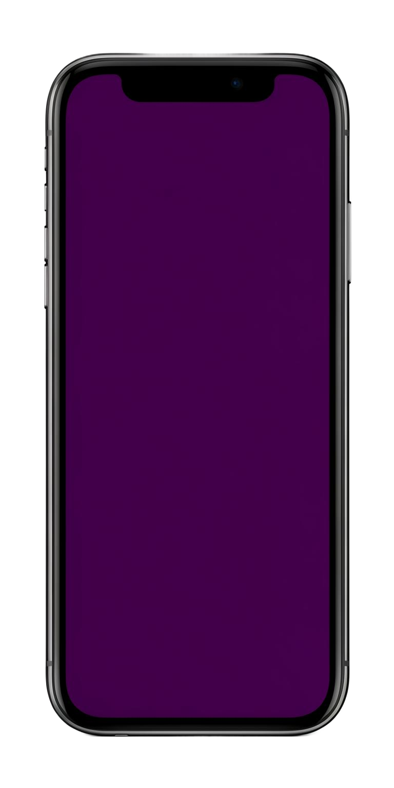 App A la Gloria en un iPhone